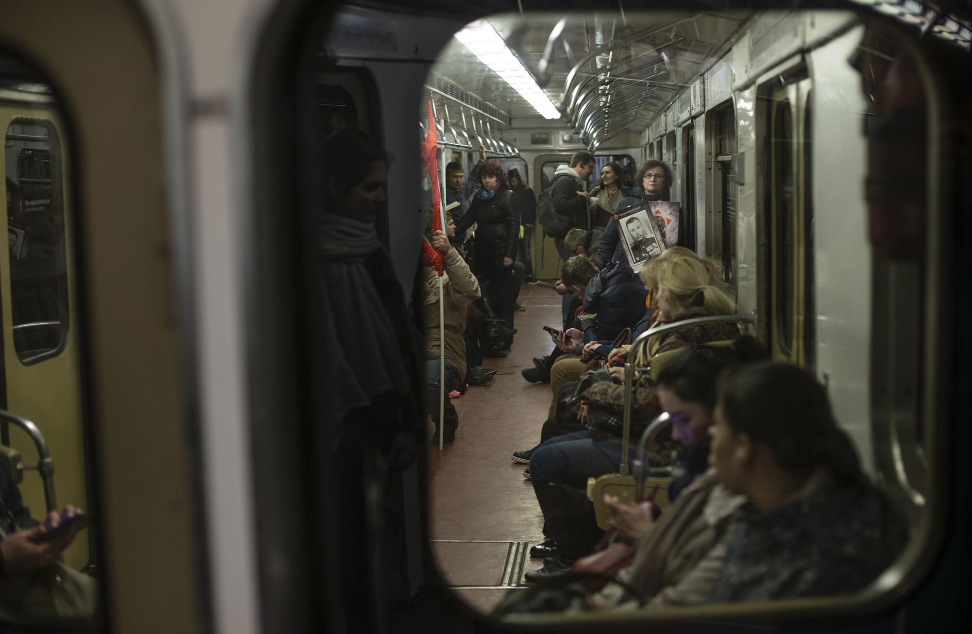 Russia celebrates Nazi Germany’s defeat on Victory Day, May 9, 2017. (Photo: AP)